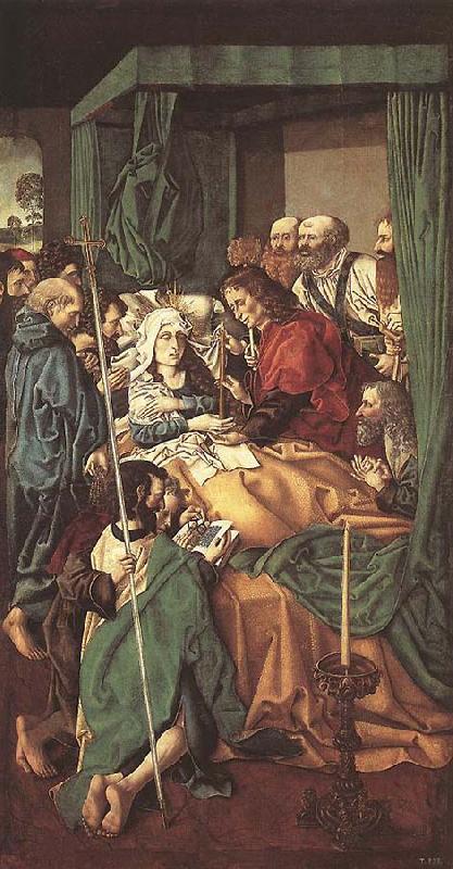 unknow artist The Death of the Virgin oil painting picture